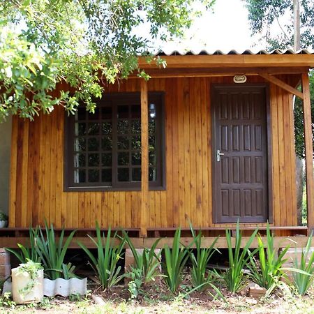 Cabana Na Serra Gaucha! Picada Café Esterno foto