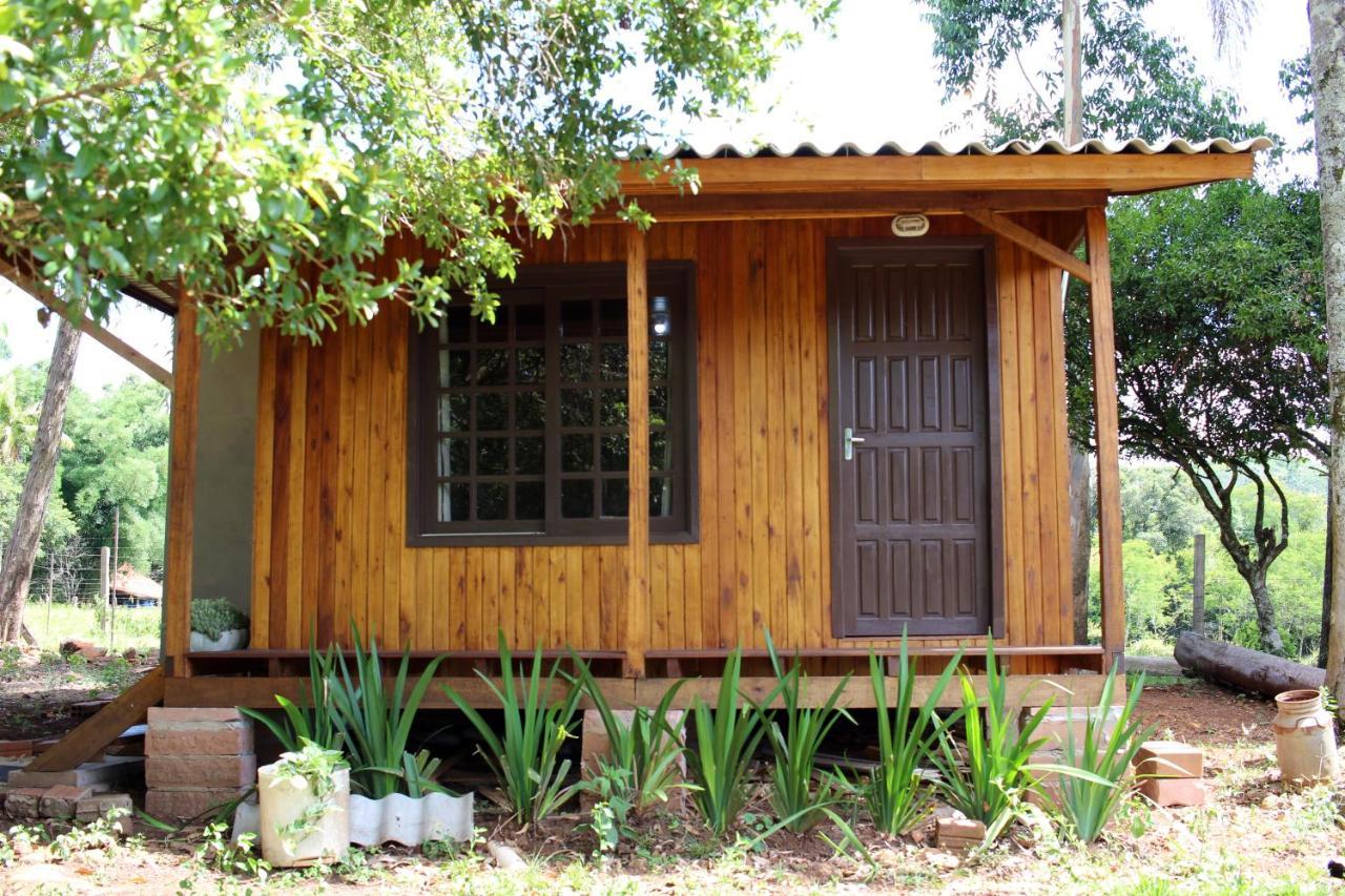 Cabana Na Serra Gaucha! Picada Café Esterno foto