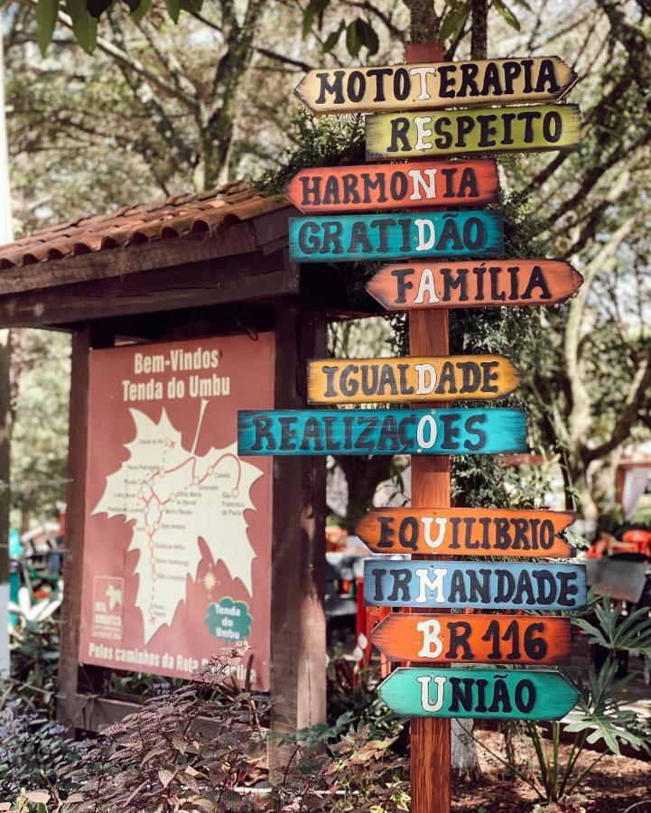 Cabana Na Serra Gaucha! Picada Café Esterno foto