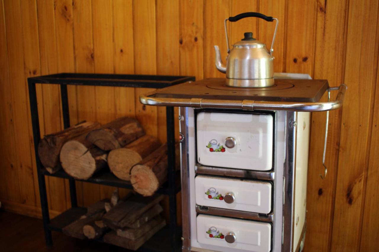 Cabana Na Serra Gaucha! Picada Café Esterno foto
