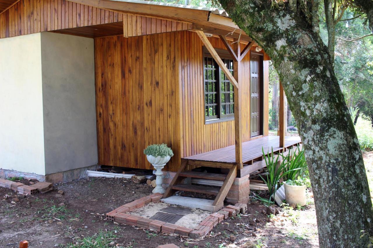 Cabana Na Serra Gaucha! Picada Café Esterno foto