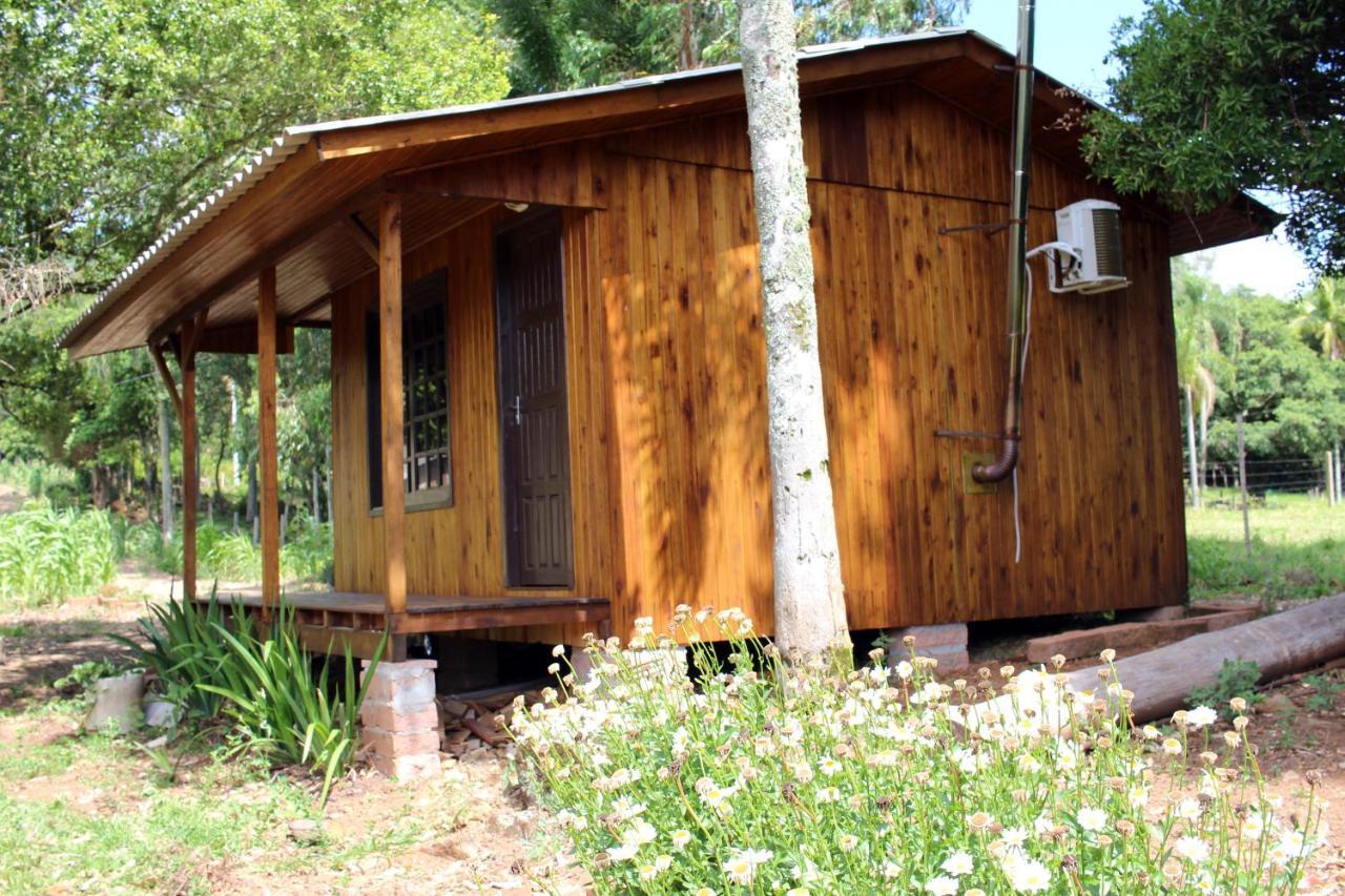 Cabana Na Serra Gaucha! Picada Café Esterno foto