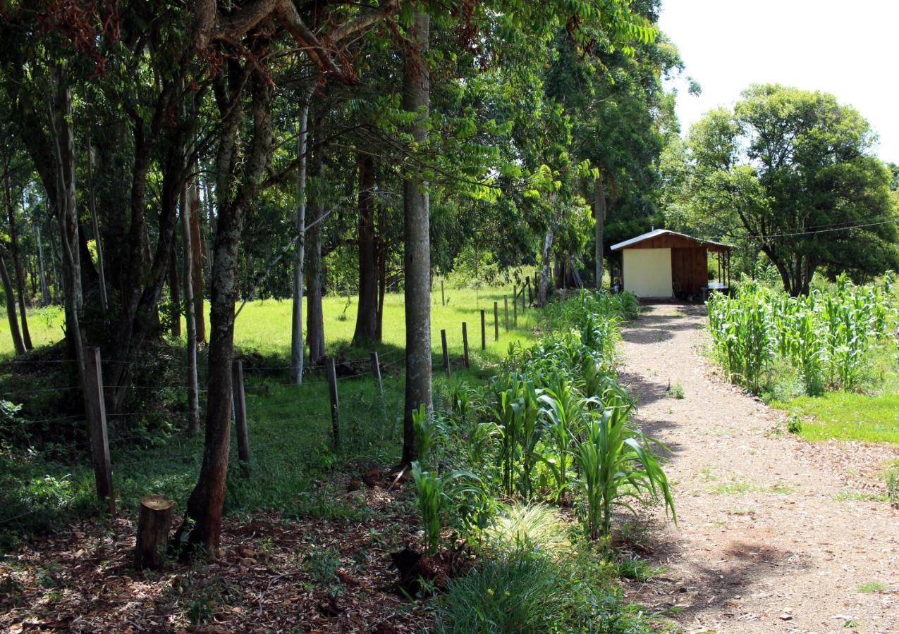 Cabana Na Serra Gaucha! Picada Café Esterno foto