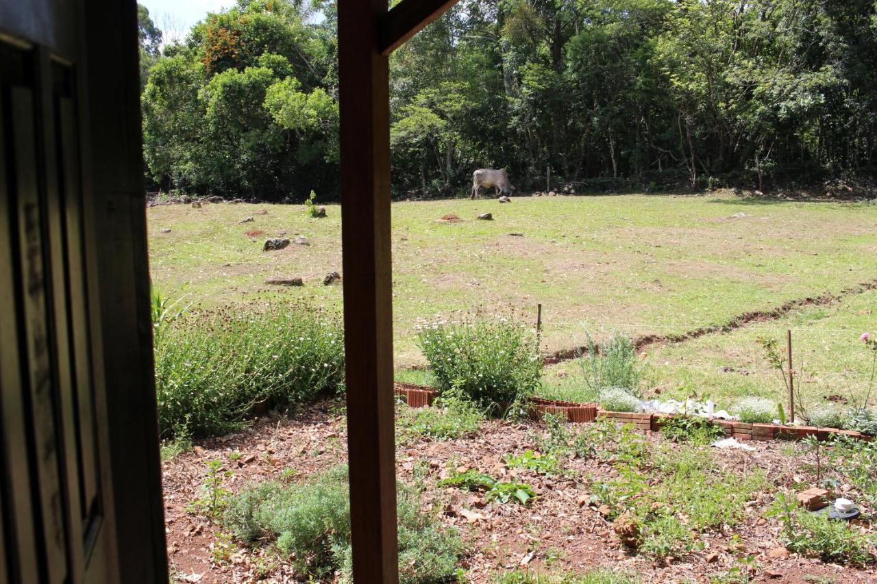 Cabana Na Serra Gaucha! Picada Café Esterno foto